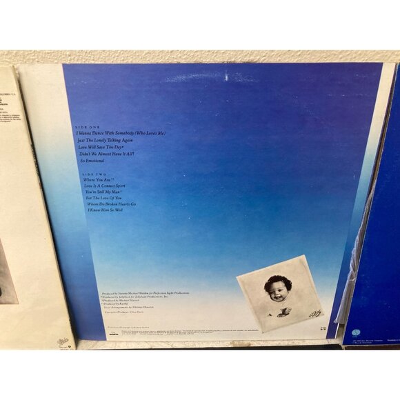 6Pcs Vinyl Records Whitney Houston, Bad by Michael Jackson, Madonna, Stevie Wand - Picture 13 of 14